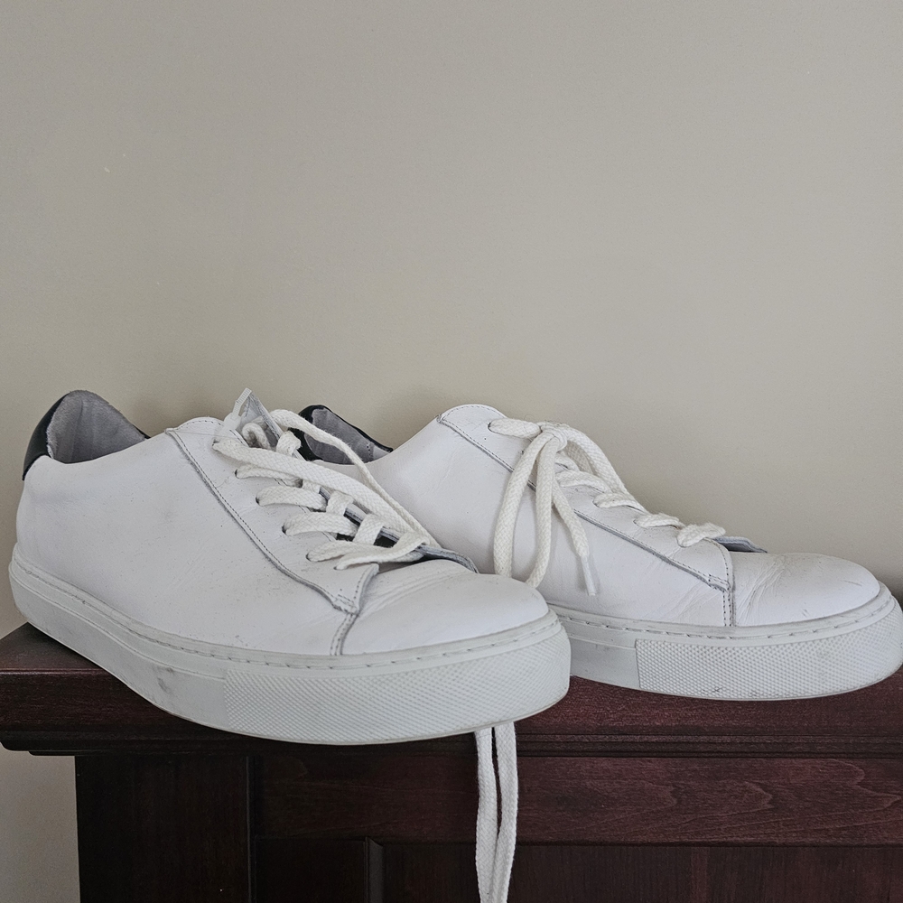 White G. Brown Men's Sneakers